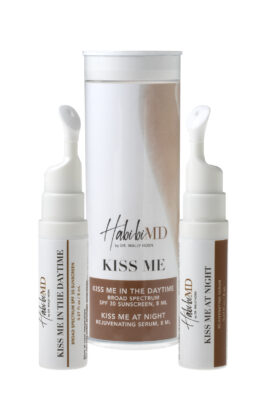KISS ME Sun Screen & Restorative Serum Kit – HabibiMD