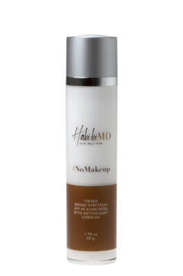 #NOMAKEUP Tinted SPF 40 with Antioxidant Complex – HabibiMD